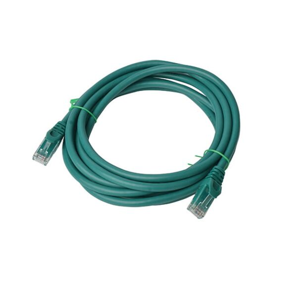 8Ware PL6A-3GRN Cat6a UTP Ethernet Cable 3m Snagless Green