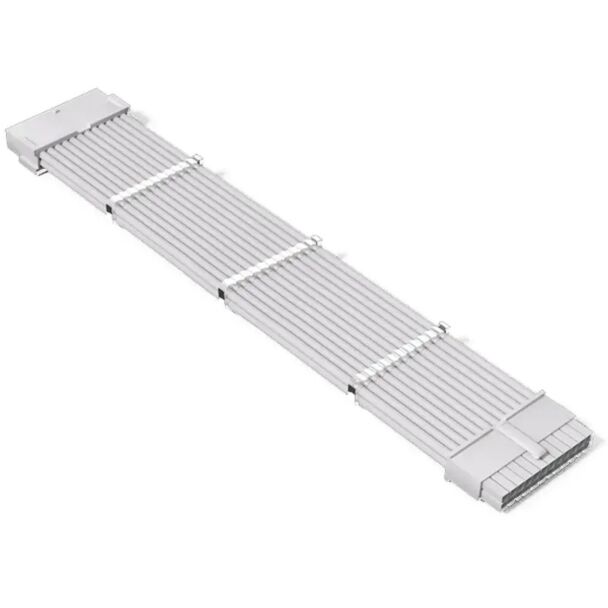 Cruxtec PP-24P4-30WH A-TX 24Pin Male to 24Pin Female Cable 30cm White