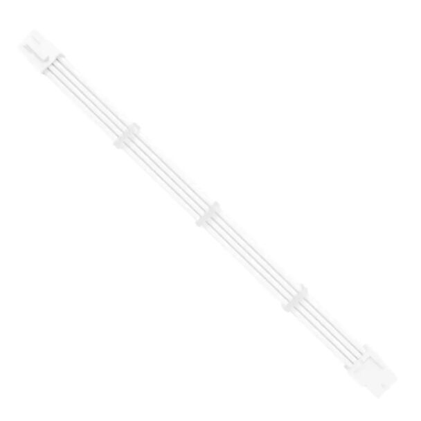 Cruxtec PP-8P62-35WH PCI-E 8Pin Female to 6+2Pin Male Cable 35cm White