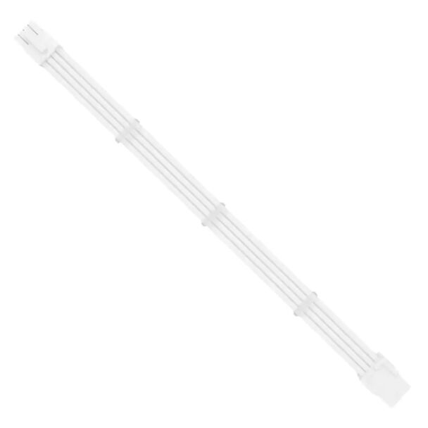 Cruxtec PP-8PT8-30WH EPS 8Pin Female to 8Pin Male Cable 30cm White