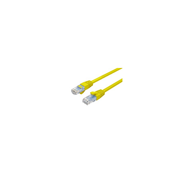 Cruxtec RC6-030-YE CAT6 10GbE Ethernet Cable Yellow 3m