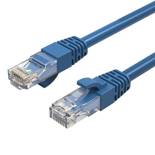 Cruxtec RC6-150-BL CAT6 10GbE Ethernet Cable Blue 15m