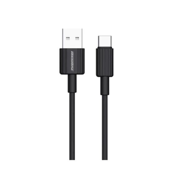 RockRose RRCS15C Arrow AC 2.4A 1m USB-C Charge & Sync Cable