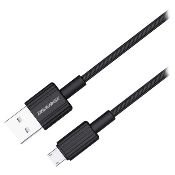 RockRose RRCS15M Arrow AM 2.4A 1m Micro USB Charge & Sync Cable