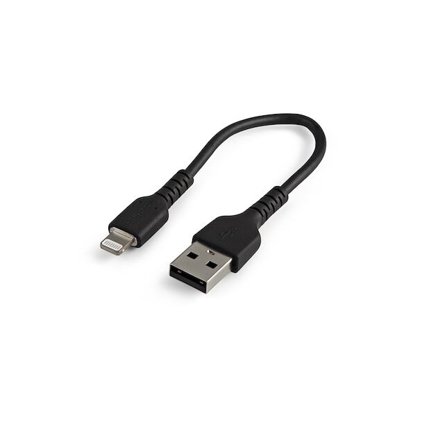 StarTech RUSBLTMM15CMB 6 inch Durable USB-A to Lightning Cable