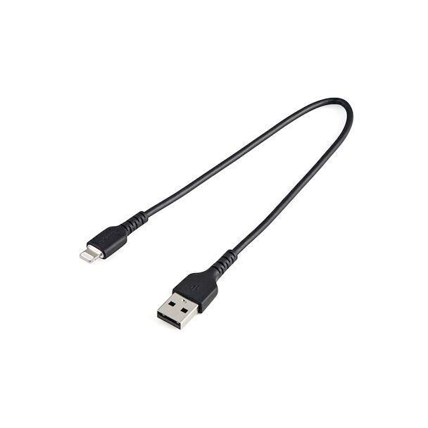 StarTech RUSBLTMM30CMB 12inch Durable USB-A to Lightning Cable