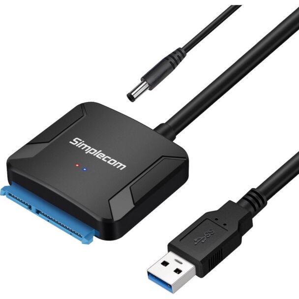 Simplecom SA236 USB 3.0 to SATA Adapter Cable Converter