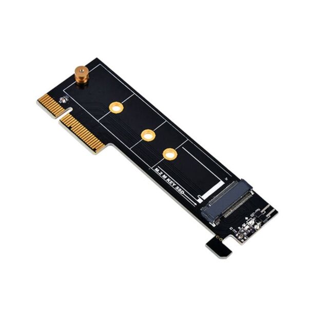 SilverStone SST-ECM25-V2 ECM-25 V2 M.2 NVMe to PCIe Low Profile Adapter Card