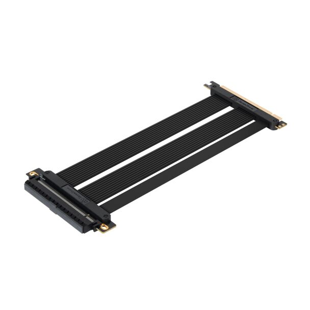 SilverStone SST-RC05-220 220mm High-Quality Flexible PCIe 4.0x16 Riser Cable