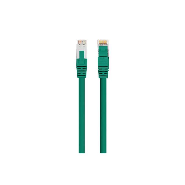 Comsol SSTP-.5-C8-GRN 50cm 40GbE Cat 8 S/FTP Shielded Patch Cable LSZH - Green