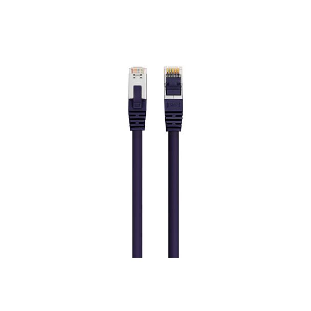 Comsol SSTP-1.5-C8-PUR 1.5 Metre 40GbE Cat 8 S/FTP Shielded Patch Cable LSZH - Purple