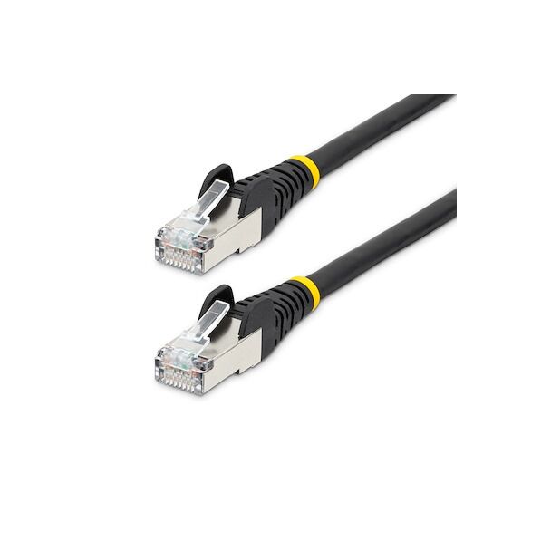 StarTech NLBK-10M-CAT6A-PATCH 10m CAT6a LSZH Ethernet Cable - Black