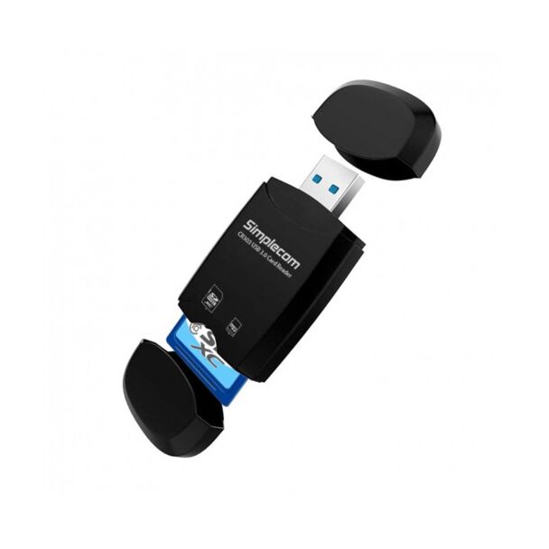 Simplecom CR303 SuperSpeed USB 3.0 Card Reader 2 Slot