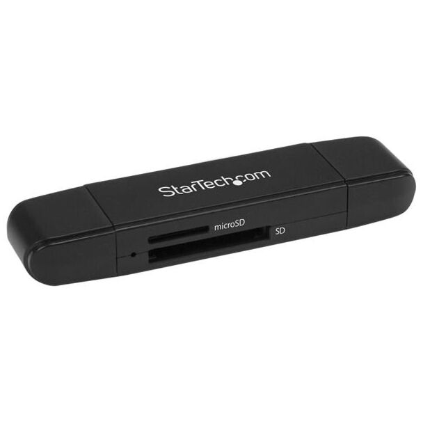 StarTech SDMSDRWU3AC USB 3.0 SD and microSD Card Reader