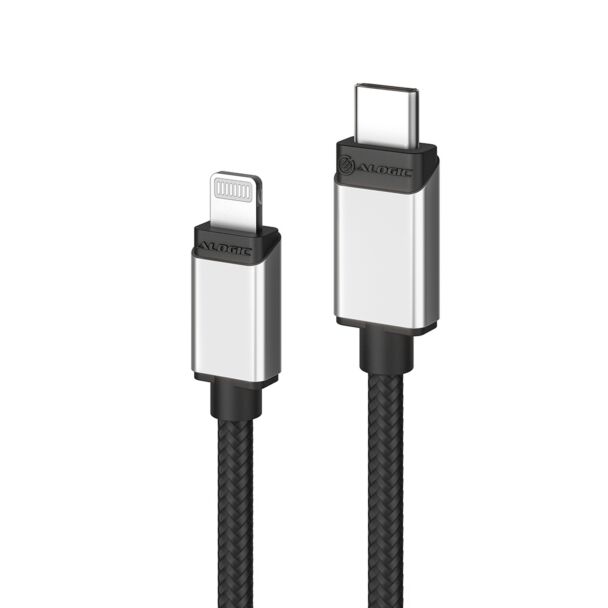 Alogic SULC8P01-SGR Ultra Fast Plus USB-C to Lightning USB 2.0 Cable 1M