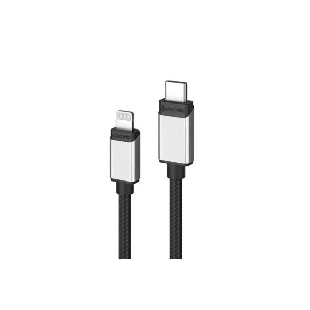 Alogic SULC8P01-SLV Ultra Fast Plus USB-C to Lightning USB 2.0 Cable 1M Silver