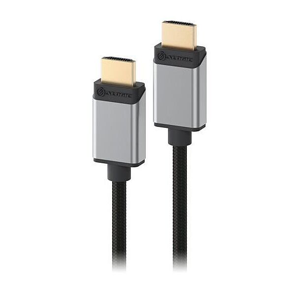 Alogic SULHD03-SGR Slim Super Ultra 8k HDMI to HDMI Cable Male to Male 3M