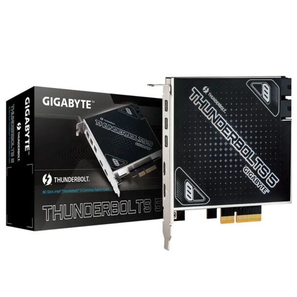 Gigabyte THUNDERBOLTS 5 Expansion Card