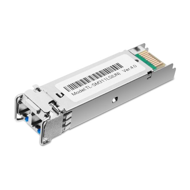 TP-Link TL-SM311LS SFP Module Single Mode Mini GBIC, IEEE 802.3z, LC-Type, 1310nm, 10km, Single-mode