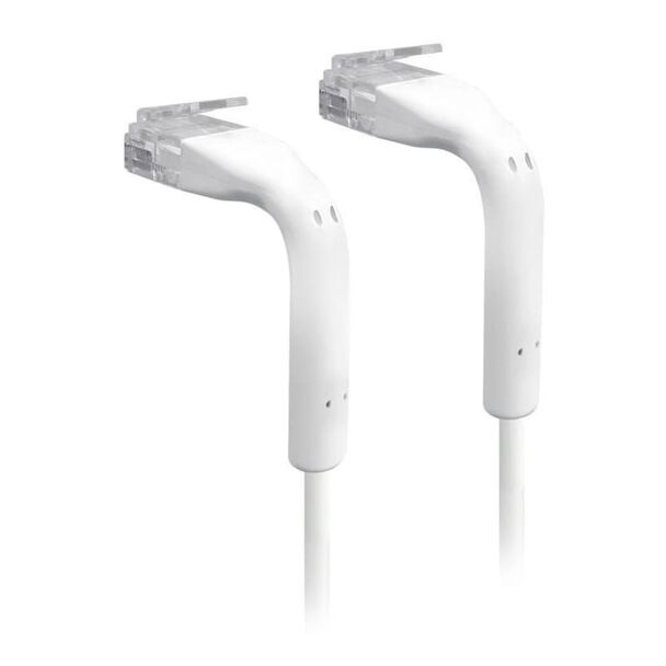 Ubiquiti U-Cable-Patch-1M-RJ45 UniFi 1m CAT6 Bendable Ends Ethernet Patch Cable White