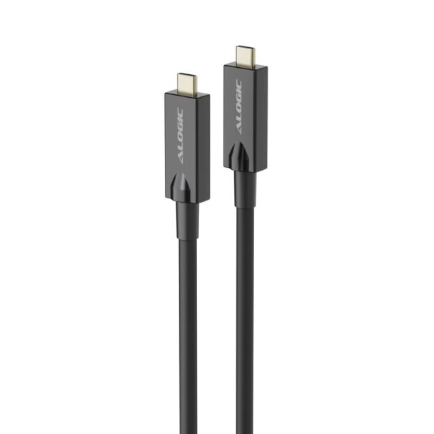 Alogic U3-TCC10-MM-H 10m USB-C to USB-C Male-Male Hybrid AOC Cable