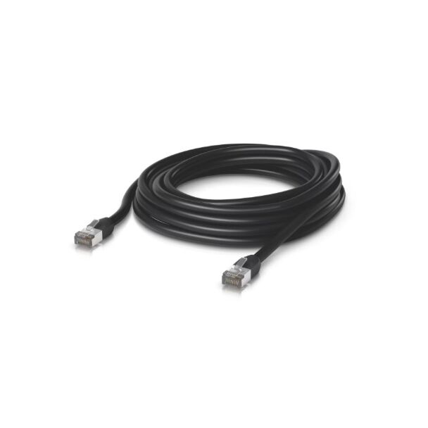 Ubiquiti UACC-Cable-Patch-Outdoor-8M-BK UISP Outdoor CAT5e Patch Cable 8m Black