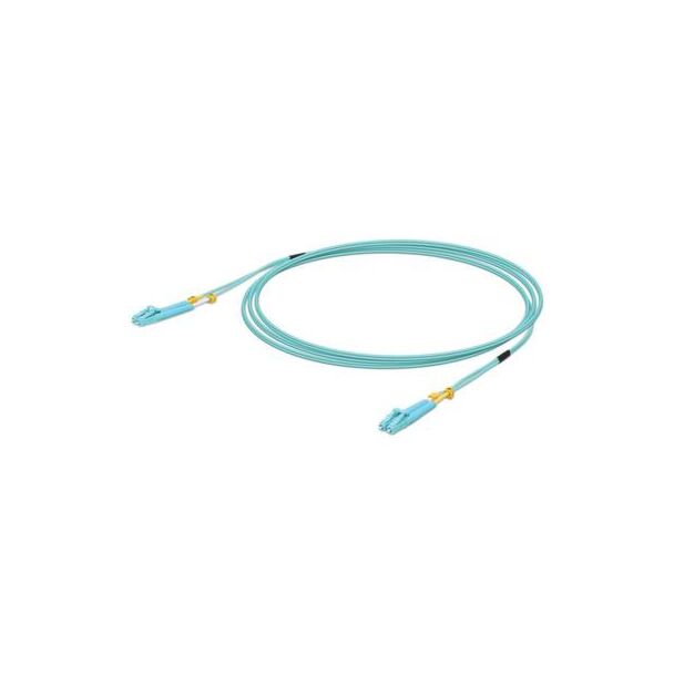 Ubiquiti UACC-OFC-MM-3M 10 Gbps OM3 Duplex LC Cable 3m