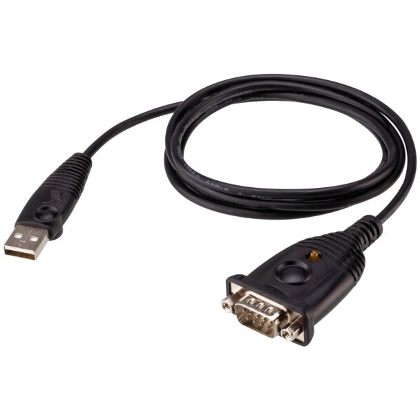 ATEN UC232AF-AT UC232AF USB Type-A to RS-232 Adapter Cable 1.2m