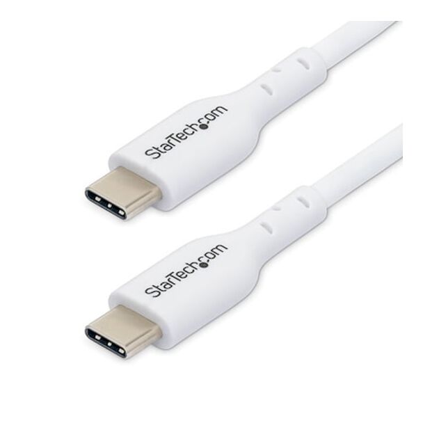 Startech USB2CC1MNCWHE 1m USB-C Charging Cable