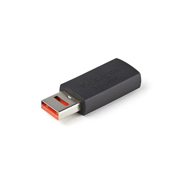 StarTech USBSCHAAMF Secure Charging USB Data Blocker Adapter