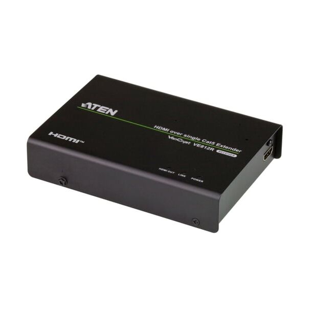 ATEN VE812R HDMI HDBaseT Receiver with 8KV/15KV ESD Protection 4K at 100m