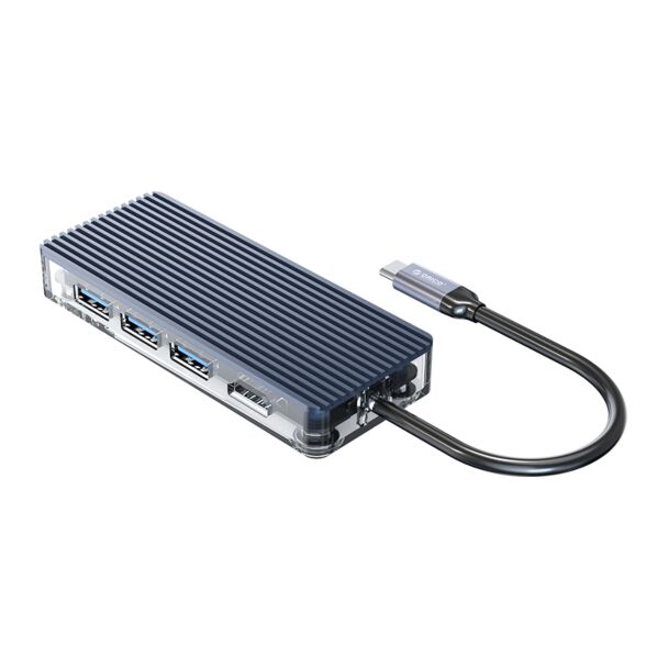 Orico WB-6TS-GY USB-C 6 in 1 Dock