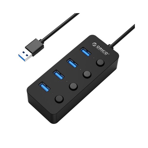 Orico W9PH4-V1-BK USB3.0 Portable Hub