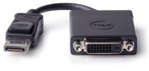 Dell Adapter - DisplayPort to DVI Single Link Product Shot