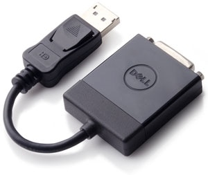 Dell Adapter - DisplayPort to DVI Single Link Product Shot