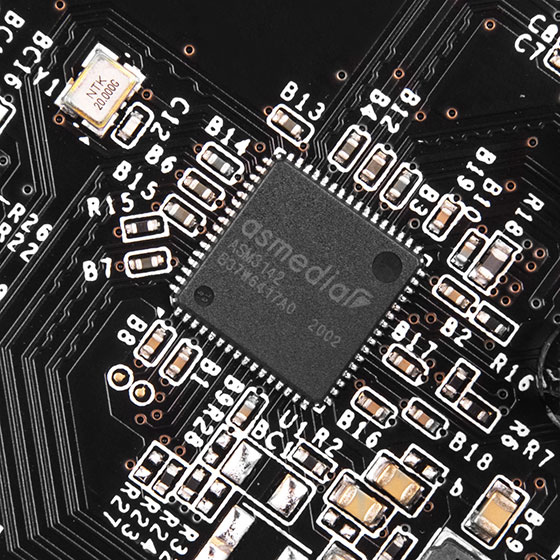  USB 3.2 controller ASMEDIA ASM3142