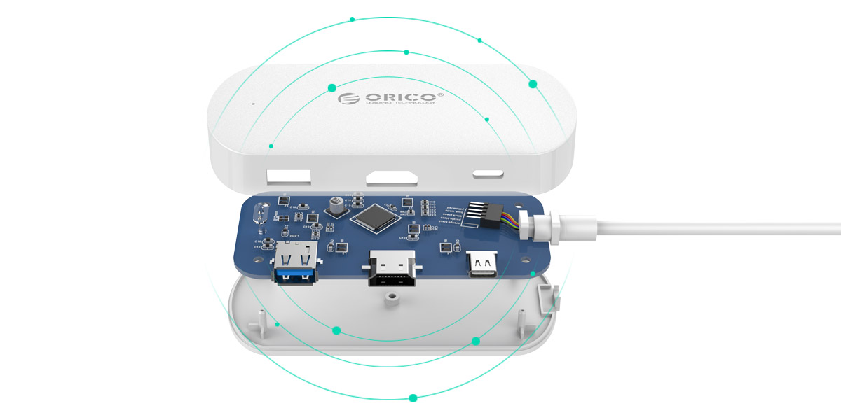 Multi-layer PCB technology and intelligent recognition IC