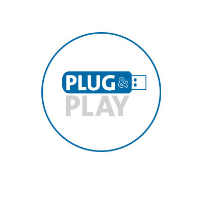 Plug-and-play ease