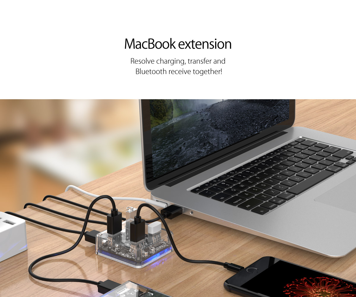 MacBook extension