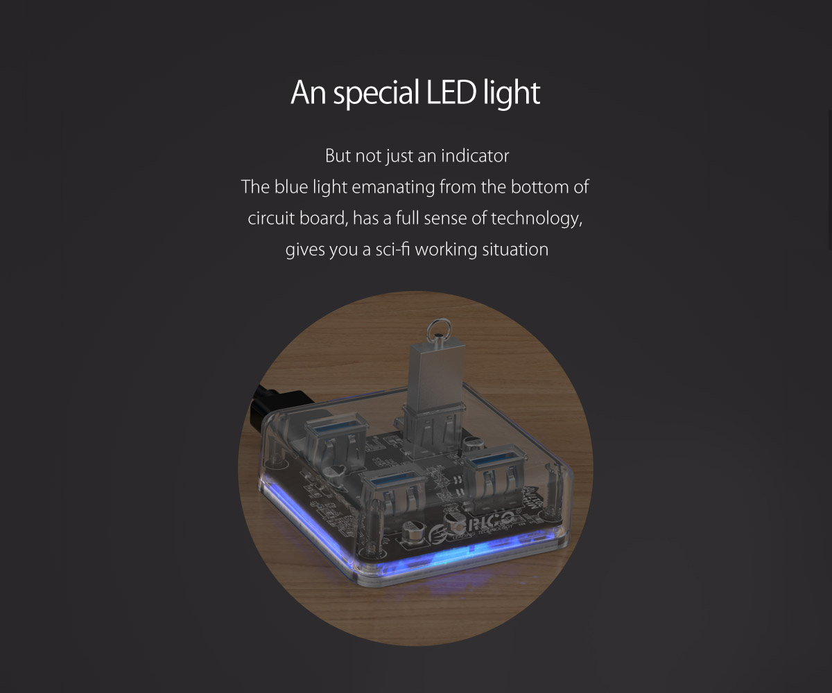 An special LED light