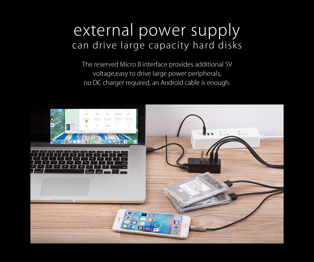 External power supply