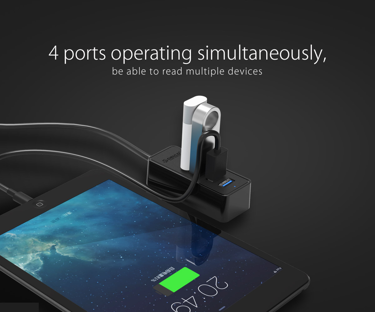 4-port simultaneous operation