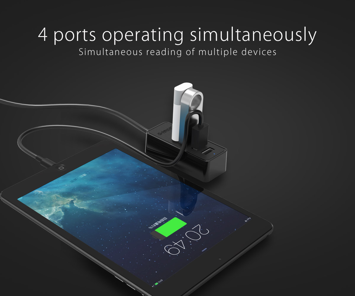 4-port simultaneous operation