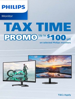 Philips Tax Time Promo