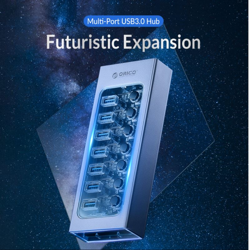 FUTURISTIC EXPANSION